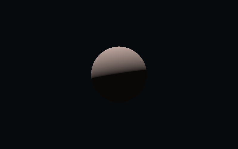 Pluto from the parent-facing site on Charon, at 30 degrees horizontal field of view on 9 September 2026 at 12:00 UTC.