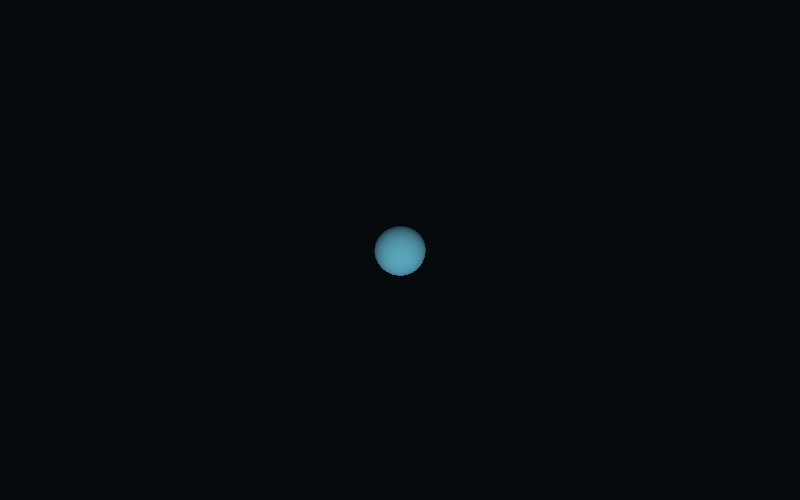 Earth from the parent-facing site on Moon, at 30 degrees horizontal field of view on 9 September 2026 at 12:00 UTC.